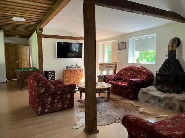 בית נופש Egyszervolt Major